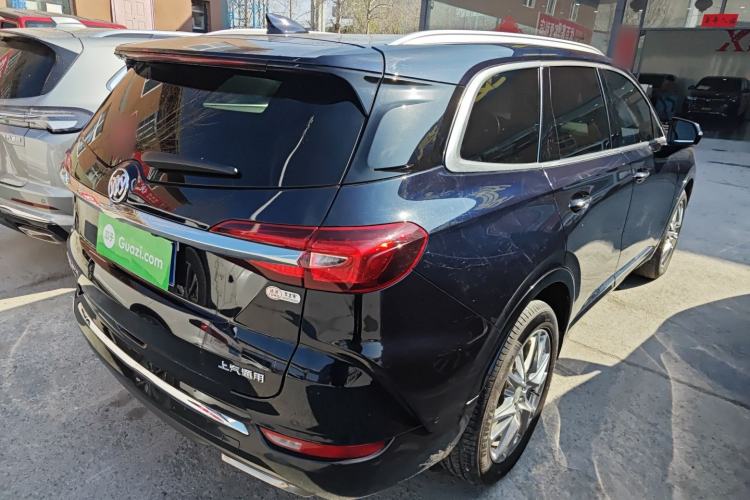Used Buick Enclave 2022 652T 4x4 Prestige Flagship 7-Seater Rear Right 45 Deg