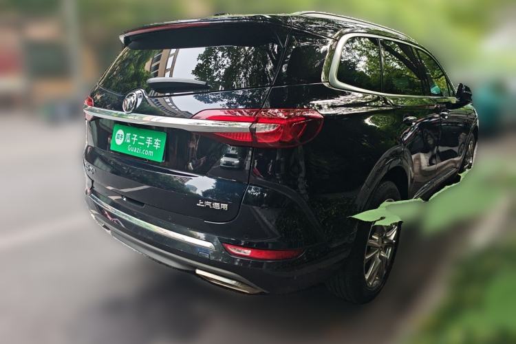 Used Buick Enclave 2022 652T 4x4 Prestige Flagship 7-Seater Rear Right 45 Deg