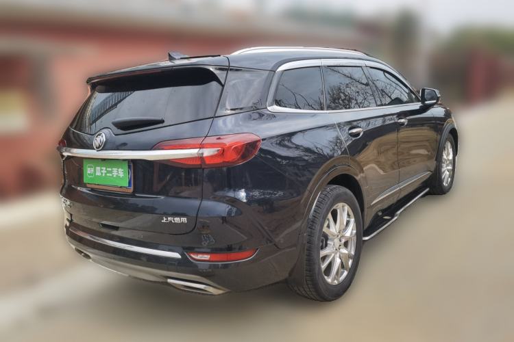Used Buick Enclave 2022 652T 4x4 Prestige Flagship 7-Seater Rear Right 45 Deg