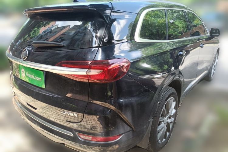Used Buick Enclave 2022 652T Four-Wheel Drive Prestige 7-Seater Rear Right 45 Deg