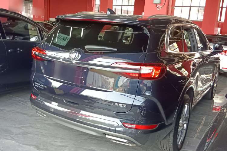 Used Buick Enclave 2022 652T 4x4 Prestige Flagship 7-Seater Rear Right 45 Deg