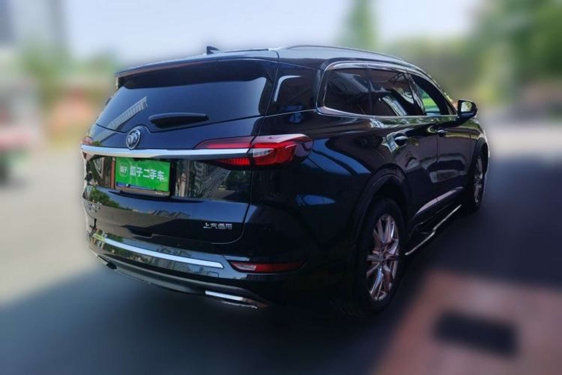 Used Buick Enclave 2022 652T 4x4 Prestige Flagship 7-Seater Rear Right 45 Deg