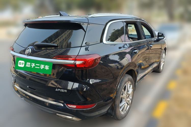 Used Buick Enclave 2022 652T 4x4 Prestige Flagship 7-Seater Rear Right 45 Deg