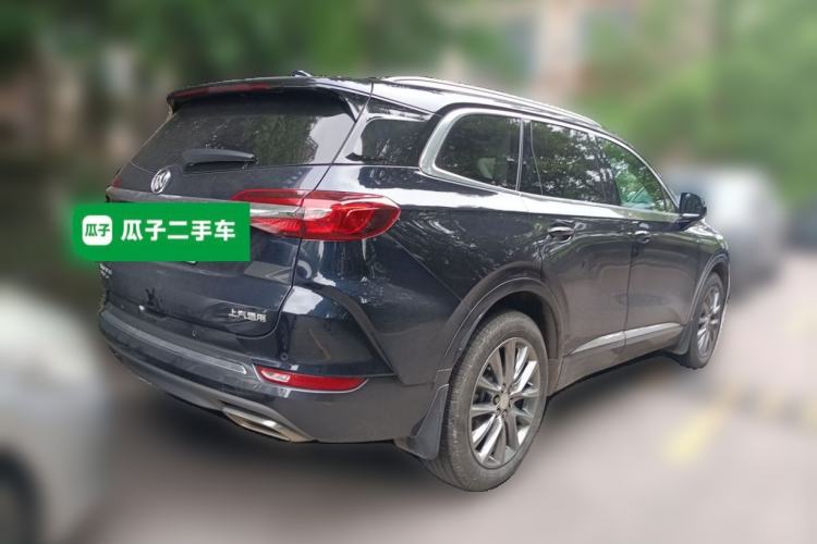 Used Buick Enclave 2022 652T Four-Wheel Drive Prestige 7-Seater Rear Right 45 Deg
