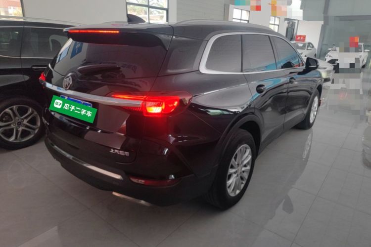 Used Buick Enclave 2022 652T Two-Wheel-Drive Prestige 7-Seater Rear Right 45 Deg