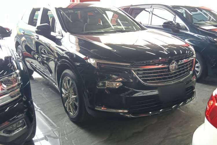 Used Buick Enclave 2022 652T 4x4 Prestige Flagship 7-Seater Right Side
