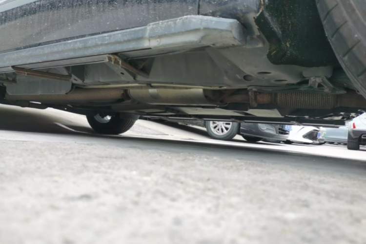 Used Buick Enclave 2022 652T Four-Wheel Drive Prestige 7-Seater Right Side Sill