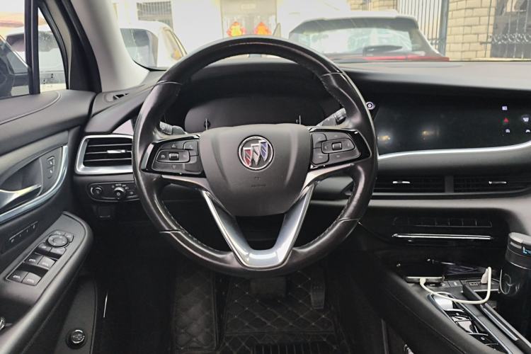 Used Buick Enclave 2022 652T Two-Wheel-Drive Prestige 7-Seater Steering Wheel