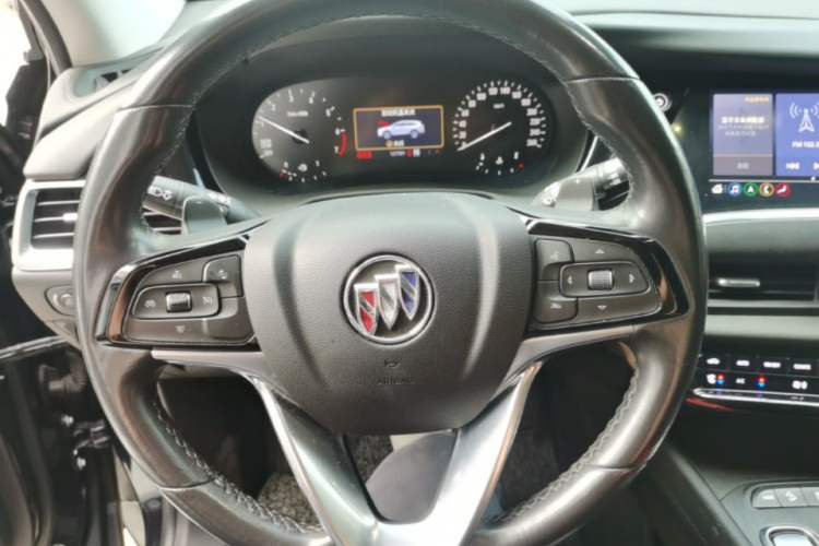Used Buick Enclave 2022 652T Four-Wheel Drive Prestige 7-Seater Steering Wheel
