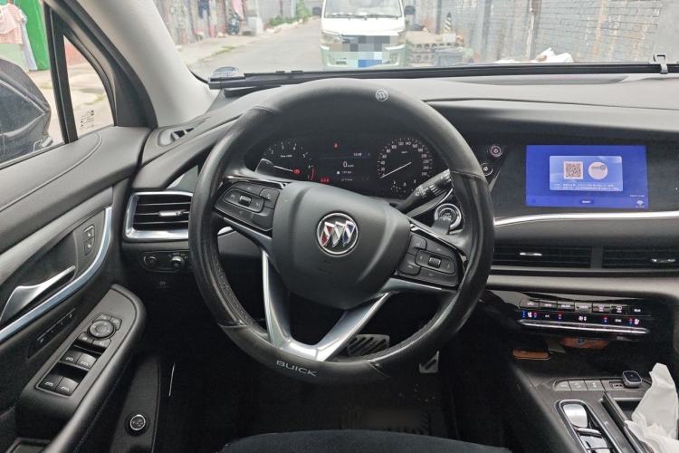 Used Buick Enclave 2022 652T Two-Wheel-Drive Prestige 7-Seater Steering Wheel