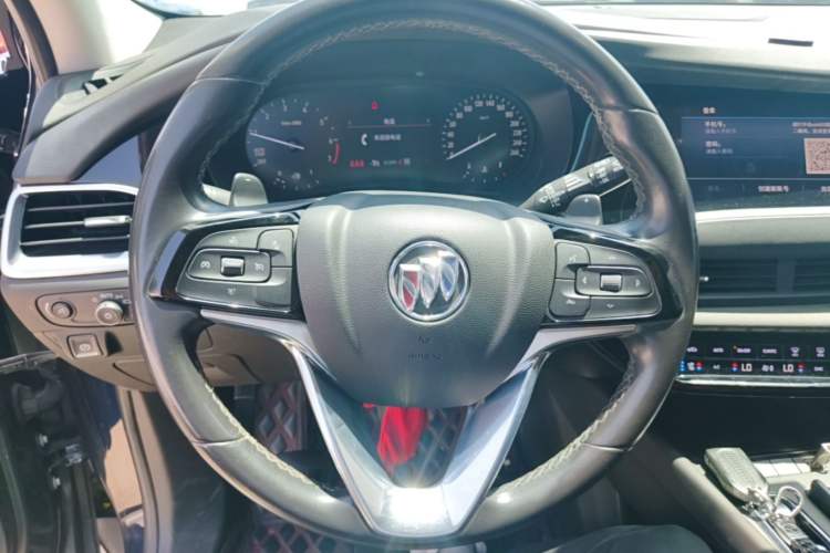 Used Buick Enclave 2022 652T Four-Wheel Drive Prestige 7-Seater Steering Wheel