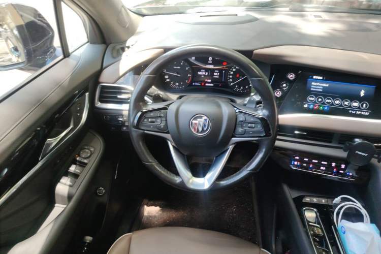 Used Buick Enclave 2022 652T 4x4 Prestige Flagship 7-Seater Steering Wheel