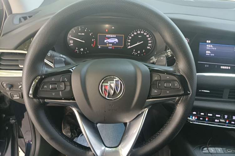 Used Buick Enclave 2022 652T Two-Wheel-Drive Prestige 7-Seater Steering Wheel