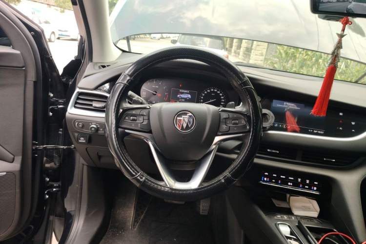Used Buick Enclave 2022 652T Two-Wheel-Drive Prestige 7-Seater Steering Wheel