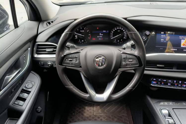 Used Buick Enclave 2022 652T Two-Wheel-Drive Prestige 7-Seater Steering Wheel