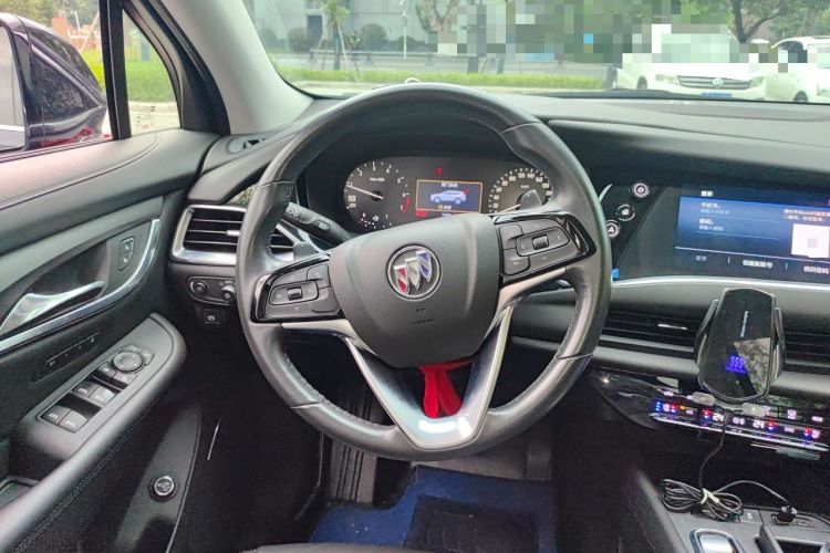 Used Buick Enclave 2022 652T Two-Wheel-Drive Prestige 7-Seater Steering Wheel