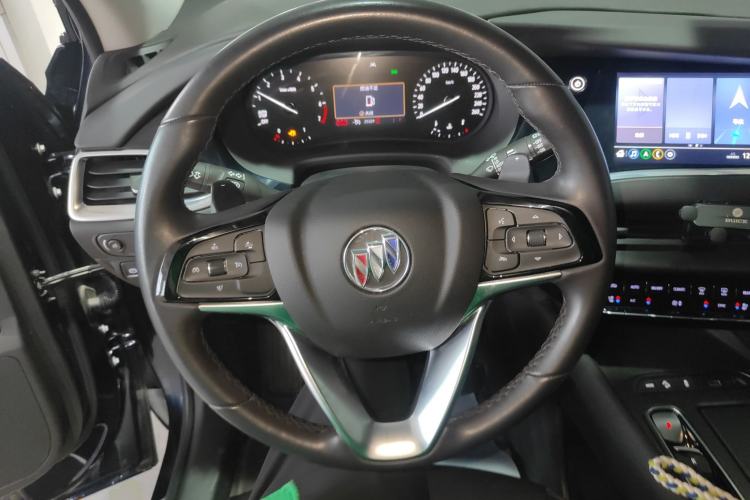 Used Buick Enclave 2022 652T Two-Wheel-Drive Prestige 7-Seater Steering Wheel