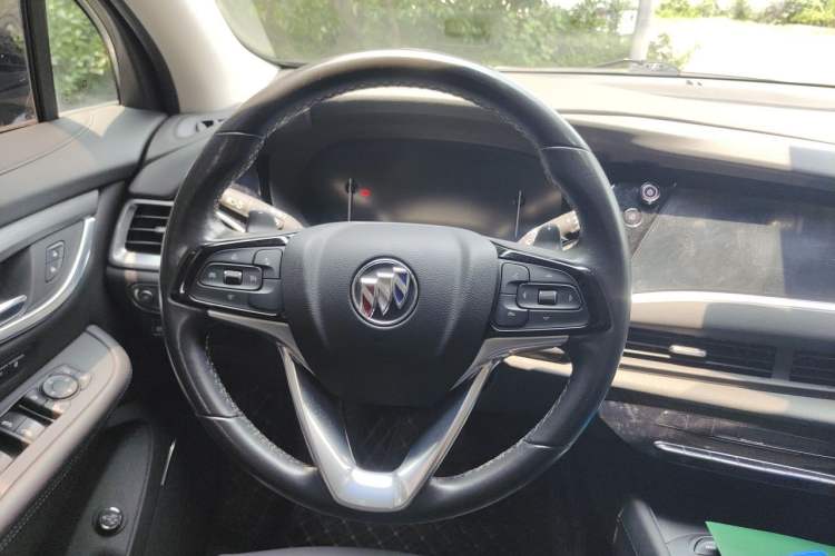 Used Buick Enclave 2022 652T Four-Wheel Drive Prestige 7-Seater Steering Wheel