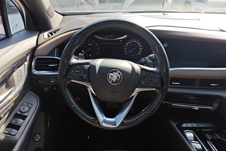 Used Buick Enclave 2022 652T 4x4 Prestige Flagship 7-Seater Steering Wheel