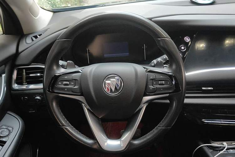 Used Buick Enclave 2022 652T Two-Wheel-Drive Prestige 7-Seater Steering Wheel