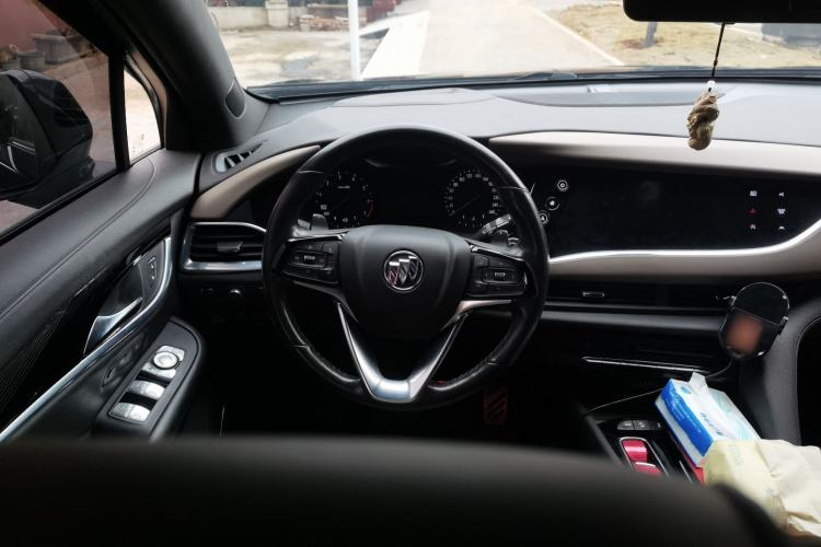 Used Buick Enclave 2022 652T 4x4 Prestige Flagship 7-Seater Steering Wheel