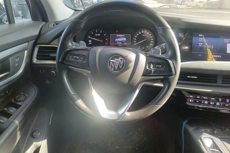 Used Buick Enclave 2022 652T Two-Wheel-Drive Prestige 7-Seater Steering Wheel