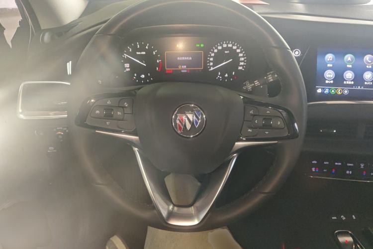 Used Buick Enclave 2022 652T Two-Wheel-Drive Prestige 7-Seater Steering Wheel