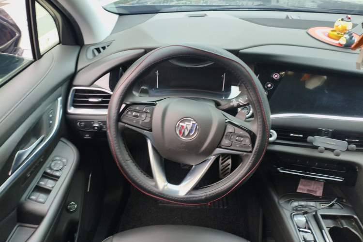 Used Buick Enclave 2022 652T Two-Wheel-Drive Prestige 7-Seater Steering Wheel