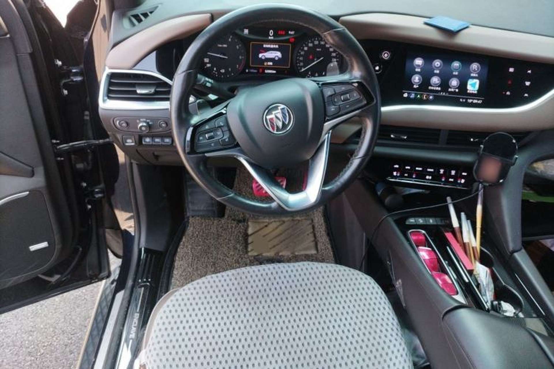 Used Buick Enclave 2022 652T 4x4 Prestige Flagship 7-Seater Steering Wheel