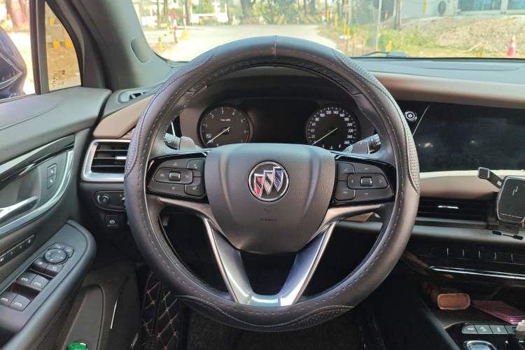 Used Buick Enclave 2022 652T 4x4 Prestige Flagship 7-Seater Steering Wheel