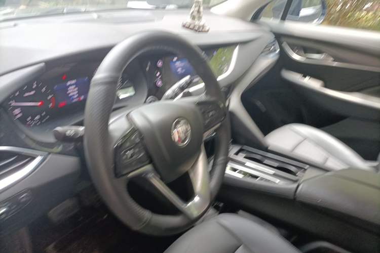 Used Buick Enclave 2022 652T Four-Wheel Drive Prestige 7-Seater Steering Wheel
