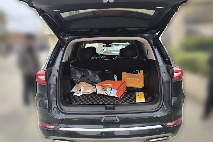 Used Buick Enclave 2022 652T Two-Wheel-Drive Prestige 7-Seater Trunk