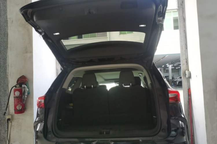 Used Buick Enclave 2022 652T Four-Wheel Drive Prestige 7-Seater Trunk