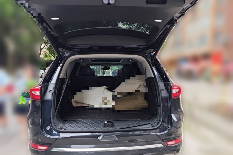Used Buick Enclave 2022 652T Two-Wheel-Drive Prestige 7-Seater Trunk