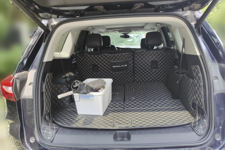 Used Buick Enclave 2022 652T Four-Wheel Drive Prestige 7-Seater Trunk