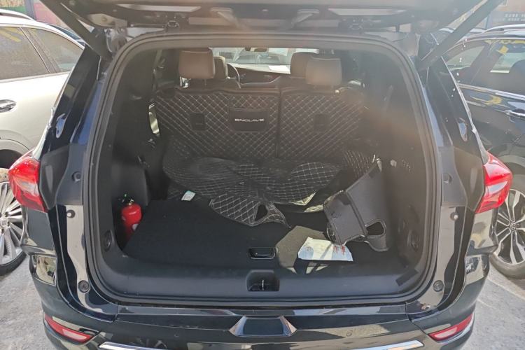Used Buick Enclave 2022 652T 4x4 Prestige Flagship 7-Seater Trunk