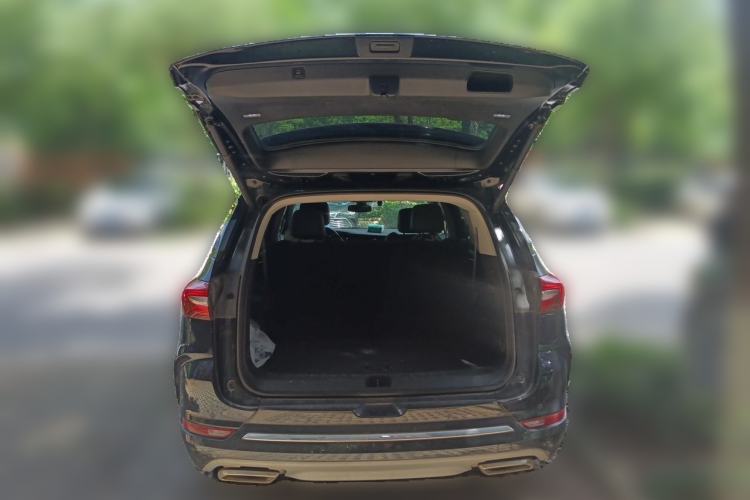 Used Buick Enclave 2022 652T Four-Wheel Drive Prestige 7-Seater Trunk