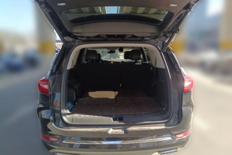 Used Buick Enclave 2022 652T Two-Wheel-Drive Prestige 7-Seater Trunk