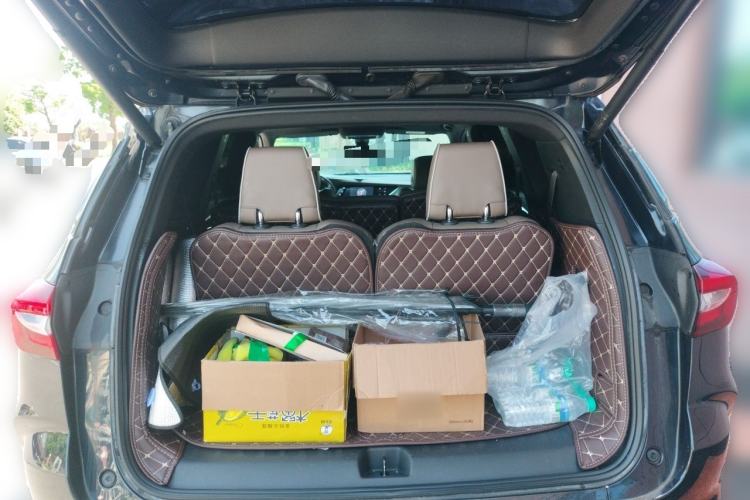 Used Buick Enclave 2022 652T 4x4 Prestige Flagship 7-Seater Trunk