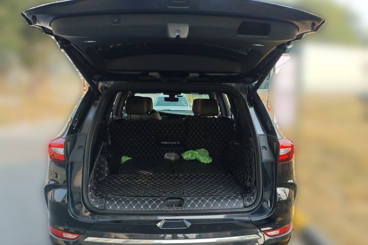 Used Buick Enclave 2022 652T 4x4 Prestige Flagship 7-Seater Trunk