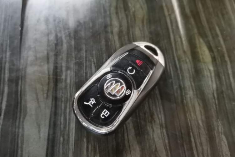 Used Buick Enclave 2022 652T Four-Wheel Drive Prestige 7-Seater Vehicle Key
