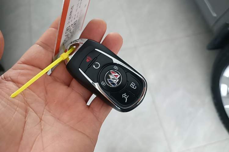 Used Buick Enclave 2022 652T 4x4 Prestige Flagship 6-Seater Vehicle Key