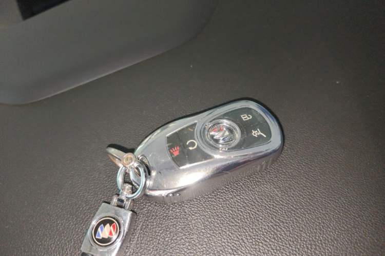 Used Buick Enclave 2022 652T 4x4 Prestige Flagship 6-Seater Vehicle Key