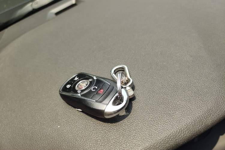 Used Buick Enclave 2022 652T Four-Wheel Drive Prestige 7-Seater Vehicle Key