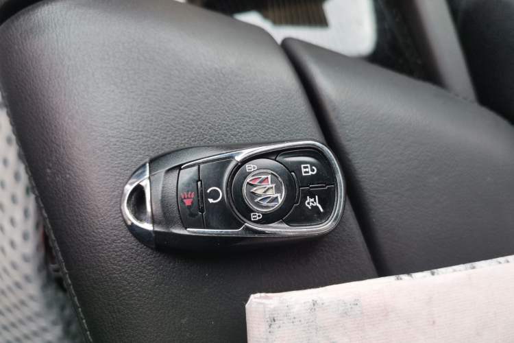 Used Buick Enclave 2022 652T 4x4 Prestige Flagship 7-Seater Vehicle Key