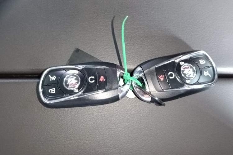 Used Buick Enclave 2022 652T 4x4 Prestige Flagship 7-Seater Vehicle Key