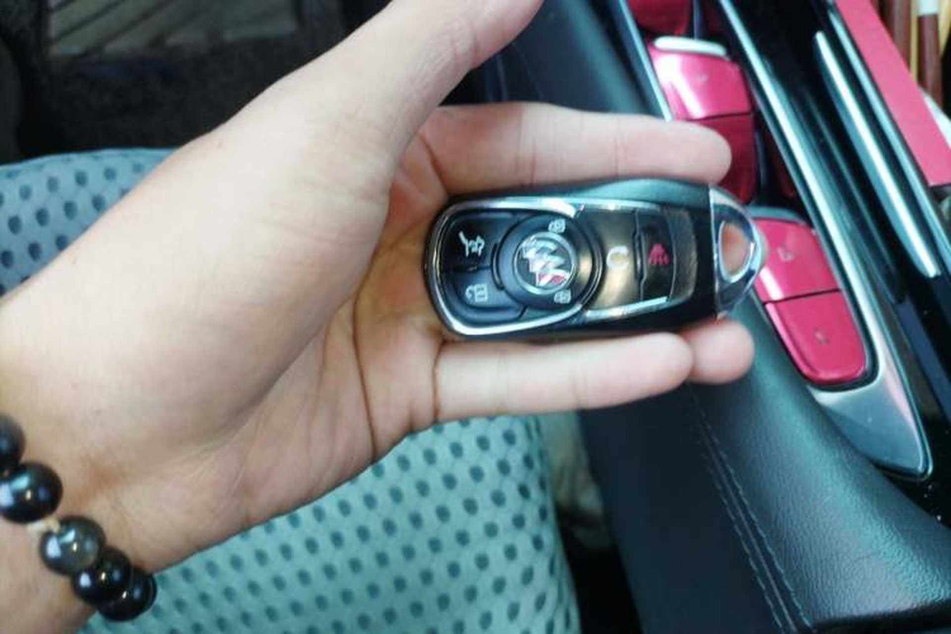 Used Buick Enclave 2022 652T 4x4 Prestige Flagship 7-Seater Vehicle Key