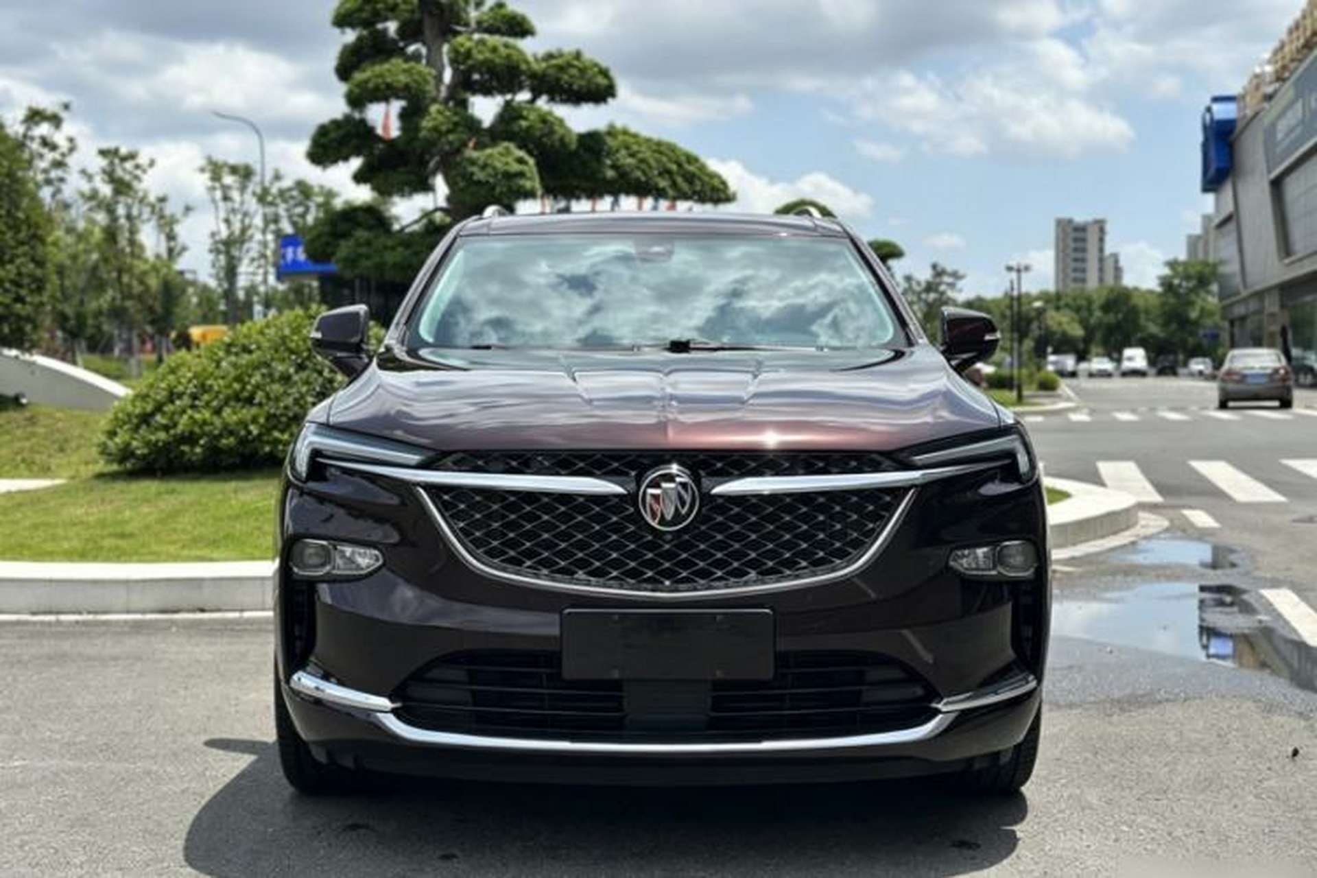 Used Buick Enclave 2022 652T 4x4 Avenir 6-Seater Exterior 1