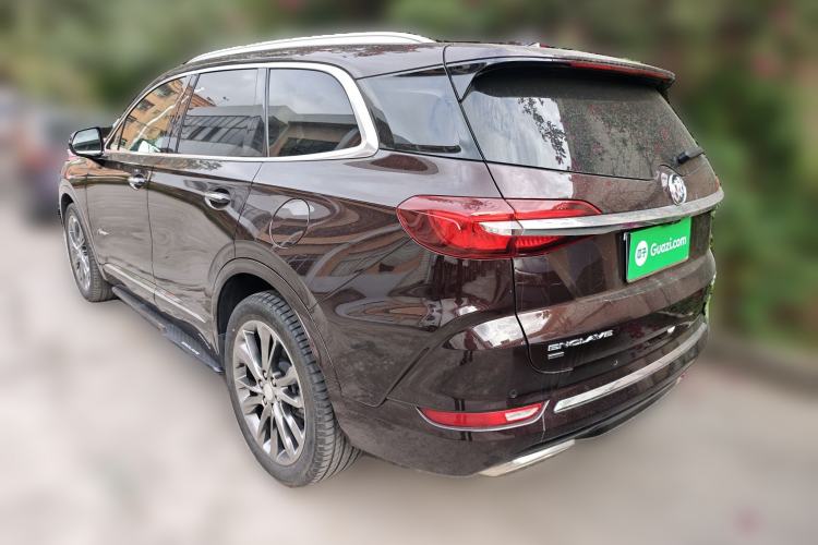 Used Buick Enclave 2022 652T 4x4 Avenir 6-Seater Rear Left 45 Deg
