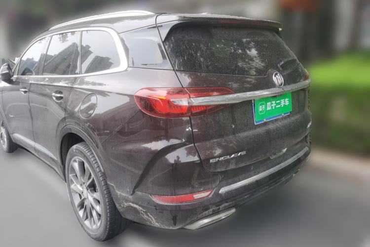 Used Buick Enclave 2022 652T 4x4 Avenir 6-Seater Rear Left 45 Deg